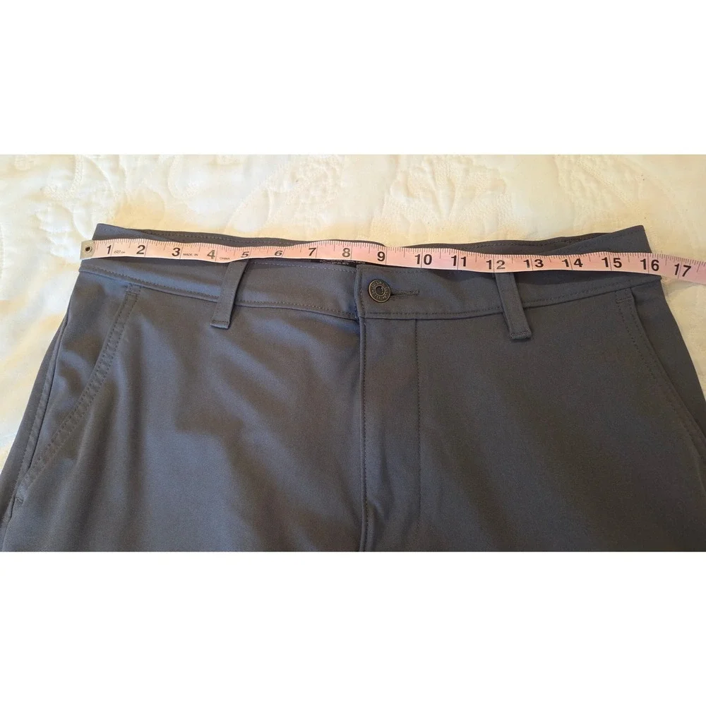 Levi Strauss XX Chino Twill Tapered Standard Fit Gray Minimalist Casual 32x30